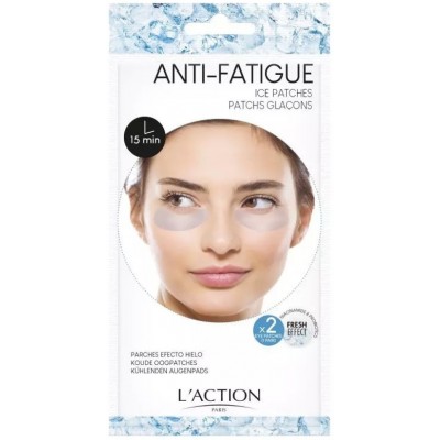 Патчи для глаз L'Action Antifatigue Ice Patches 1pair