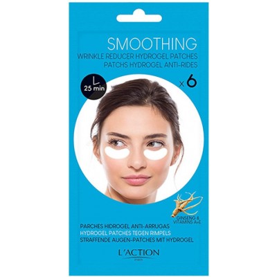 Патчи для глаз L'Action Wrinkle Reducer Hydrogel Patches 3pairs