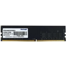 Оперативная память Patriot Signature Line 8Gb DDR4-3200MHz (PSD48G320081)