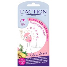 Mască pentru față L'Action Refining & Exfoliating Face Mask 15g