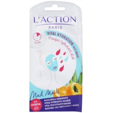 Маска для лица L'Action Vital Hydration Face Mask 15g