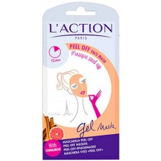 Mască pentru față L'Action Peel Off Face Mask 10g