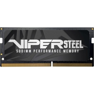 Оперативная память Patriot Viper Steel 16Gb DDR4-2666 SODIMM (PVS416G266C8S)