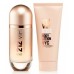 Set de parfumuri pentru ea Carolina Herrera 212 VIP Rose Woman EDP 50ml + Body Lotion 75ml