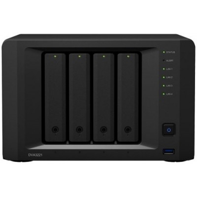 Регистратор видео Synology DVA3221