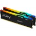 Memorie Kingston Fury Beast 32Gb DDR5-6000MHz Kit (KF560C40BBAK2-32)