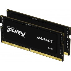 Оперативная память Kingston Fury Beast 32Gb DDR5-4800MHz SODIMM Kit (KF548S38IBK2-32)