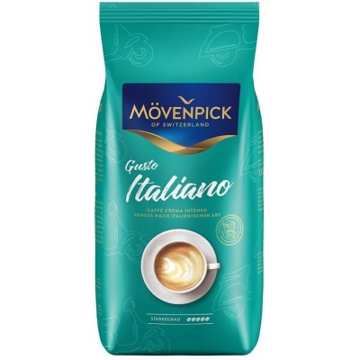 Cafea Movenpick Gusto Italiano 1kg