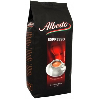 Cafea J.J. Darboven Alberto Espresso 1kg
