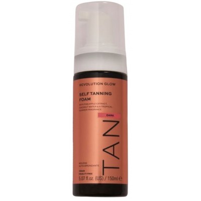 Auto-bronzare Revolution Glow Self Tanning Mousse Dark