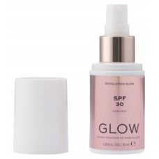 Fixator de machiaj Revolution Glow SPF30 Fixing Spray 50ml