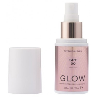 Фиксатор для макияжа Revolution Glow SPF30 Fixing Spray 50ml