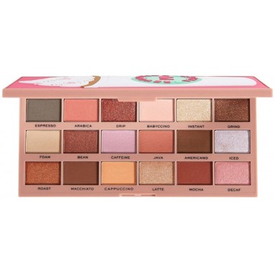 Тени для век Revolution Tasty Latte Eyeshadow Palette