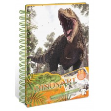 Креативная книга из фольги DinosArt Foil Art (15203)