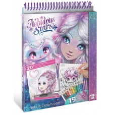 Раскраска Nebulous Stars Watercoloring Book Set (11133)