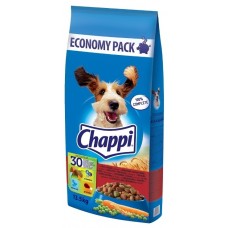 Hrană uscată pentru câini Chappi Beef & Poultry & Vegetables 13.5kg