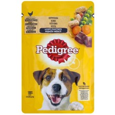 Hrană umedă pentru câini Pedigree Adult Chicken & Vegetables 24x100g