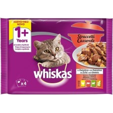 Hrană umedă pentru pisici Whiskas Mix in Jelly 4x85g