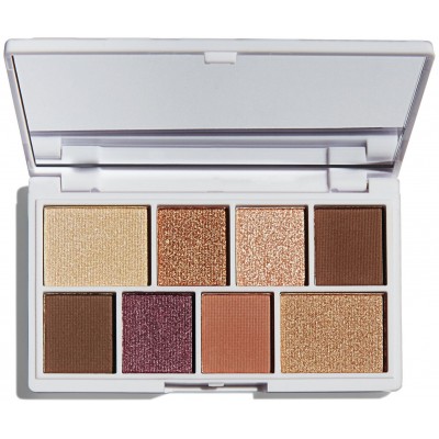Тени для век Revolution Nudes Chocolate Mini Eyeshadow Palette