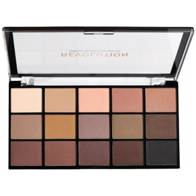 Fard de pleoape Revolution Reloaded Palette Basic Mattes