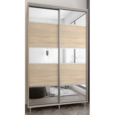 Шкаф-купе Mobildor-Lux Aron 1000 (3025 Stejar Sonoma) K4