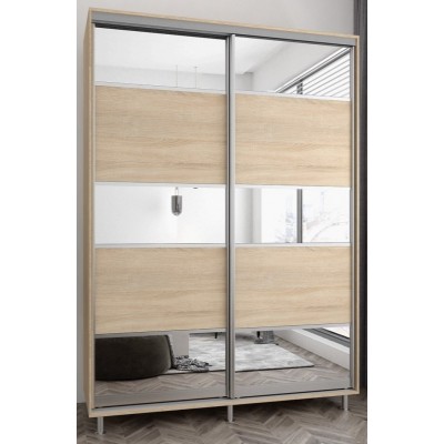 Шкаф-купе Mobildor-Lux Aron 1300 (3025 Stejar Sonoma) K4