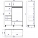 Шкаф-купе Mobildor-Lux Aron 1600 (3025 Stejar Sonoma) K4