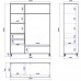 Шкаф-купе Mobildor-Lux Aron 1700 (3025 Stejar Sonoma) K4