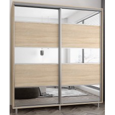 Шкаф-купе Mobildor-Lux Aron 1800 (3025 Stejar Sonoma) K4