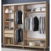 Шкаф-купе Mobildor-Lux Aron 2000 (3025 Stejar Sonoma) K4