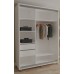 Шкаф-купе Mobildor-Lux Aron 1100 (8681 Alb Briliant) K4