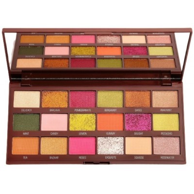 Тени для век Revolution Turkish Delight Chocolate Palette