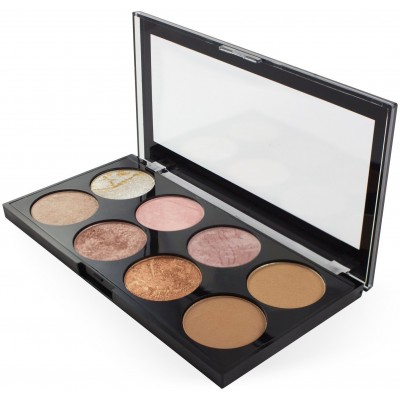 Blush pentru față Revolution Ultra Blush Palette Golden Sugar