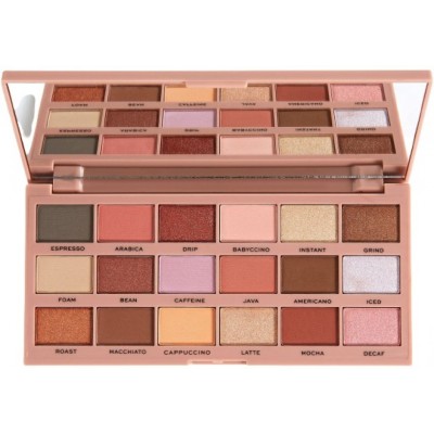 Тени для век Revolution Tasty Coffee Palette