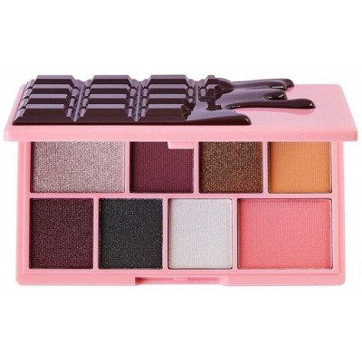 Тени для век Revolution Rocky Road Mini Chocolate Palette
