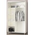 Шкаф-купе Mobildor-Lux Aron P 1300 (8681 Alb Briliant) K4