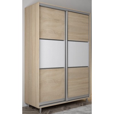 Шкаф-купе Mobildor-Lux Aron P 1300 (3025 Stejar Sonoma) K