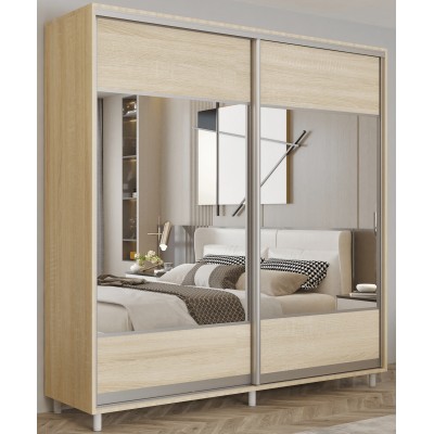 Шкаф-купе Mobildor-Lux Aron P 1900 (3025 Stejar Sonoma) K1