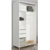 Шкаф-купе Mobildor-Lux Aron S 1100 (8681 Alb Briliant) K4