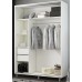 Шкаф-купе Mobildor-Lux Aron S 1700 (8681 Alb Briliant) K4