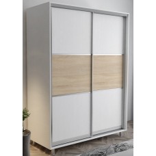 Шкаф-купе Mobildor-Lux Aron S 1600 (8681 Alb Briliant) K