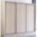Dulap cu uşi glisante Mobildor-Lux Fox 2400 (3025 Stejar Sonoma) Uși PAL ambele Dulap cu uşi glisante Mobildor-Lux Fox 2400 (3025 Stejar Sonoma) Uși PAL ambele