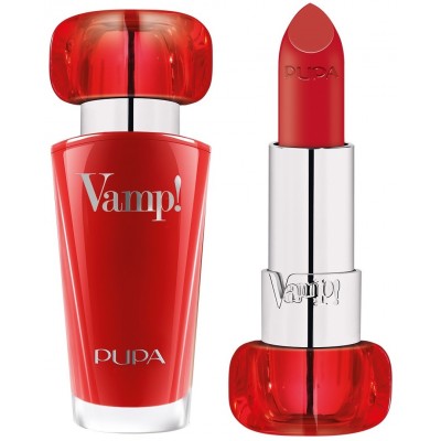 Помада для губ Pupa Vamp! Lipstick 303 Iconic Red