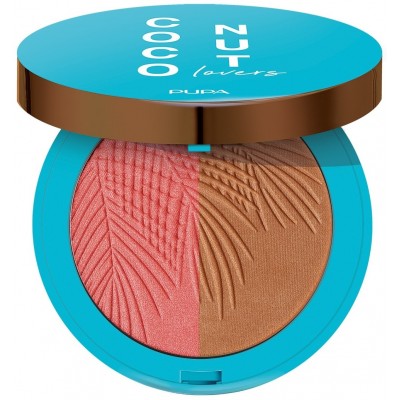 Румяна для лица Pupa Coconut Lovers Blush & Bronze 001 Tropical Feelin