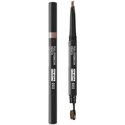 Карандаш для бровей Pupa Full Eyebrow Pencil 002 Brown