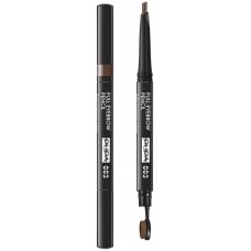 Creion pentru sprâncene Pupa Full Eyebrow Pencil 003 Dark Brown