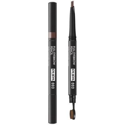 Карандаш для бровей Pupa Full Eyebrow Pencil 003 Dark Brown