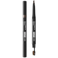 Creion pentru sprâncene Pupa Full Eyebrow Pencil 004 Extra Dark