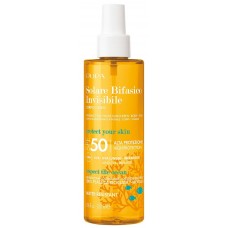 Loţiune de protecție solară Pupa Solaire Biphase Invisible SPF50 200ml