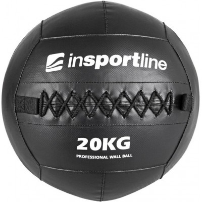 Minge medicinală Insportline Wallbal 20kg (22218)